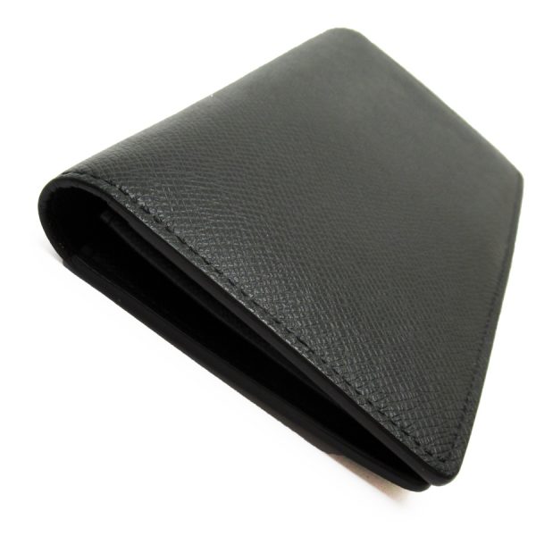 g3034a 1 Louis Vuitton Taiga Portefeuille Brazza Bifold Long Wallet Black