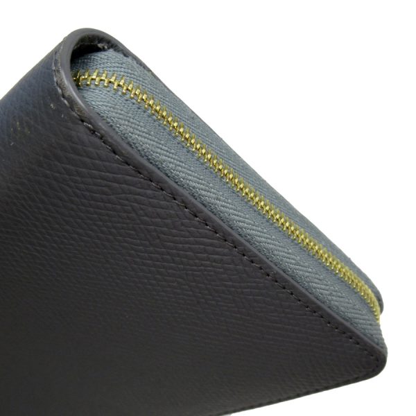 g3128g 3 Celine Leather Wallet Gray