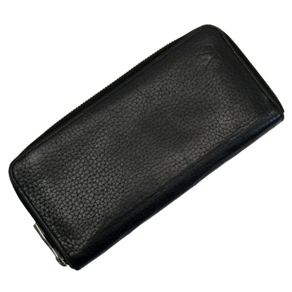 g3147a Louis Vuitton Epi Zippy Wallet Vertical Round Zipper Long Wallet Black