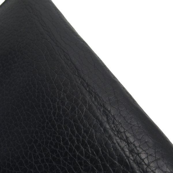 g3147a 3 Louis Vuitton Epi Zippy Wallet Vertical Round Zipper Long Wallet Black