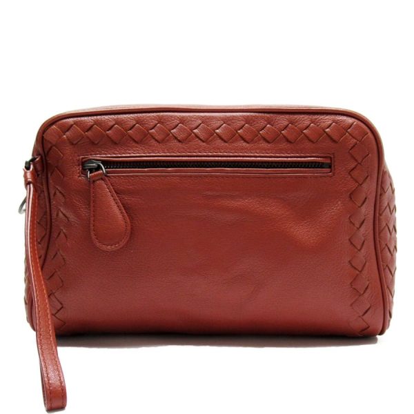 g3419a Bottega Veneta Intrecciato Leather Brown