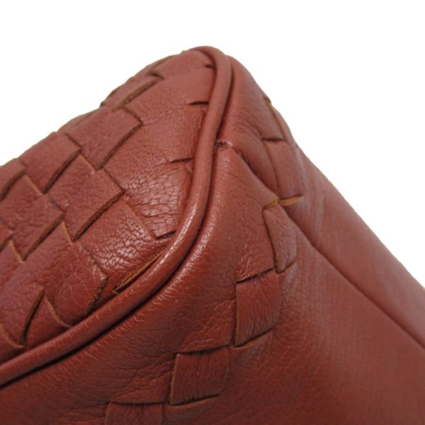 g3419a 3 Bottega Veneta Intrecciato Leather Brown