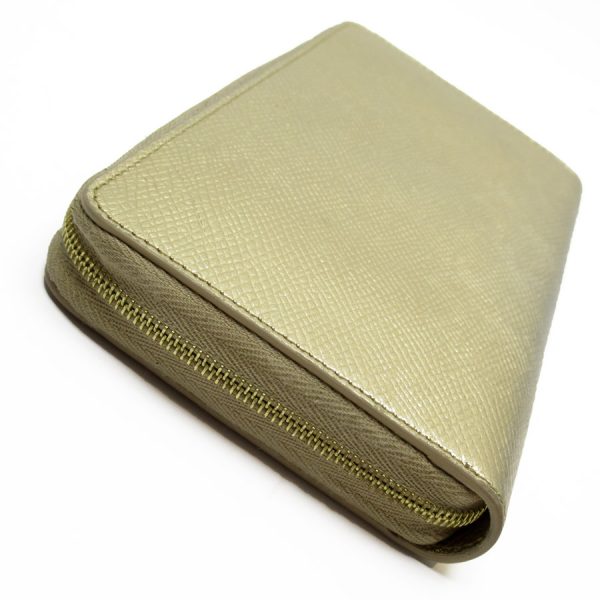 g3470g 1 Celine Leather Long Wallet Beige