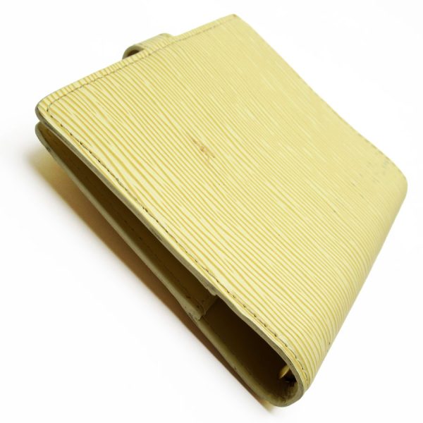 g3549a 1 Louis Vuitton Epi Agenda Mini Notebook Cover Cream