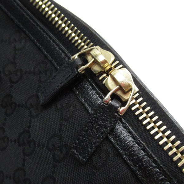 g3730a 3 Gucci GG Canvas Handbag Black