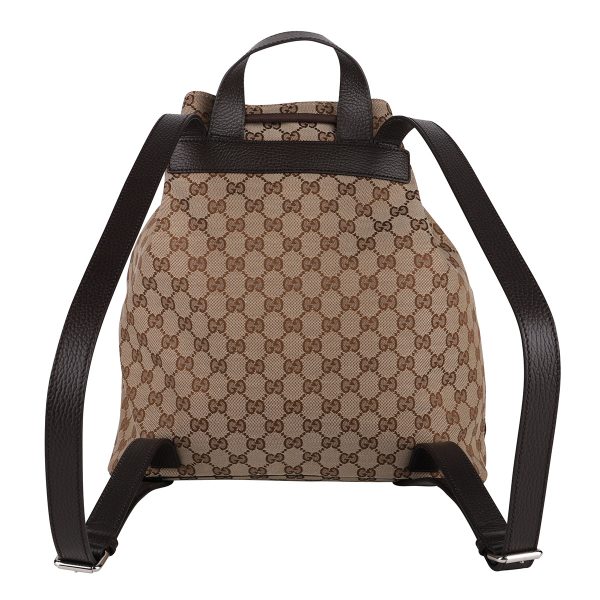 g449175ky9mn9790 2 Gucci GG Canvas Rucksack Beige