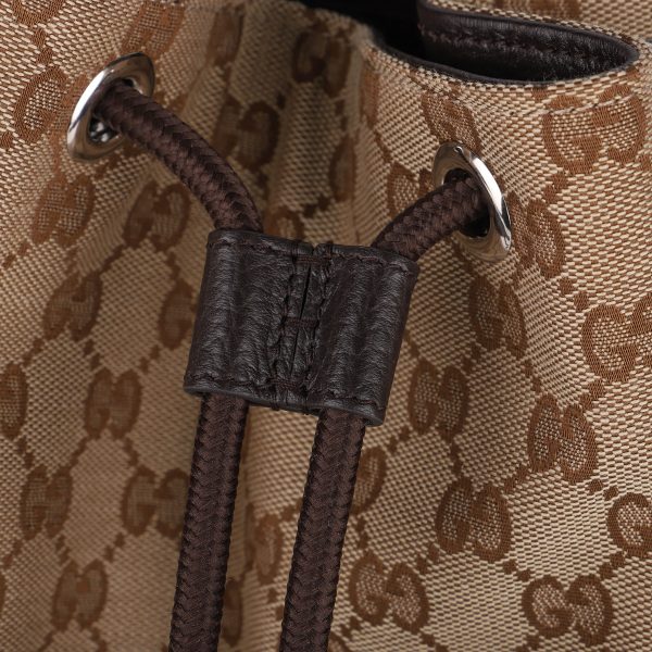 g449175ky9mn9790 8 Gucci GG Canvas Rucksack Beige