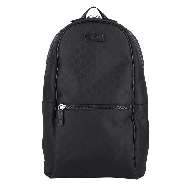 g449181g1xyn8615 1 Gucci Nylon Guccisima Rucksack Black