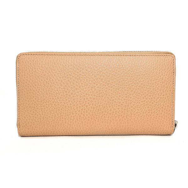 g45611717wen2754 2 Gucci Dollar Calf Long Wallet Beige