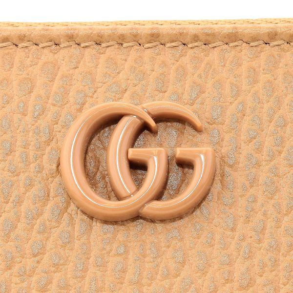 g45611717wen2754 6 Gucci Dollar Calf Long Wallet Beige