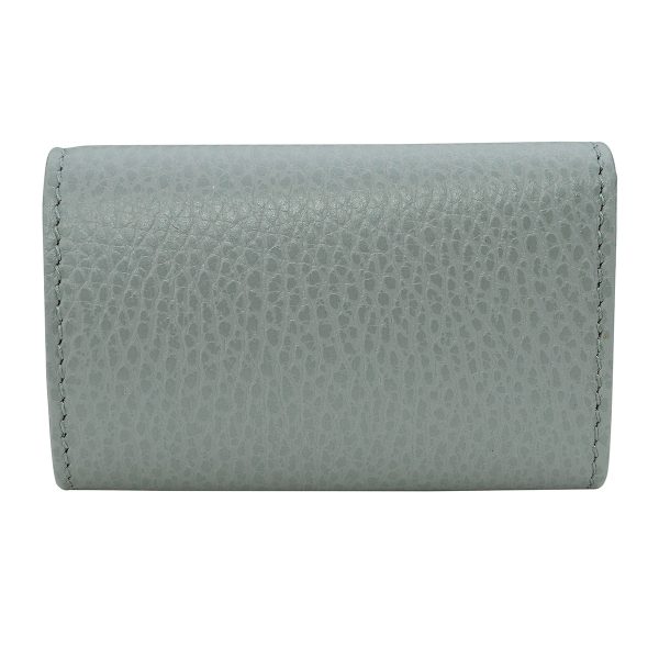 g45611817wen1711 2 Gucci GG Marmont Key Case Gray