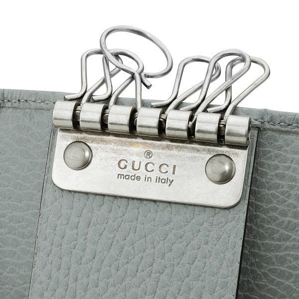 g45611817wen1711 6 Gucci GG Marmont Key Case Gray