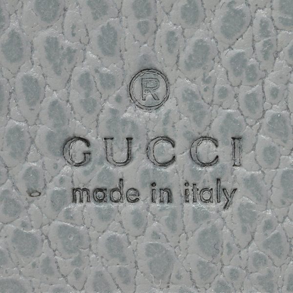 g45611817wen1711 8 Gucci GG Marmont Key Case Gray