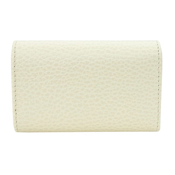 g45611817wen9022 2 Gucci GG Marmont Key Case White