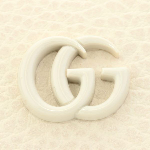 g45611817wen9022 7 Gucci GG Marmont Key Case White