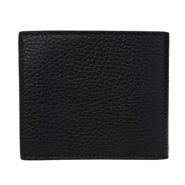 g610466cao2n1080 2 Gucci Bifold Wallet Outlet Dollar Calf Black