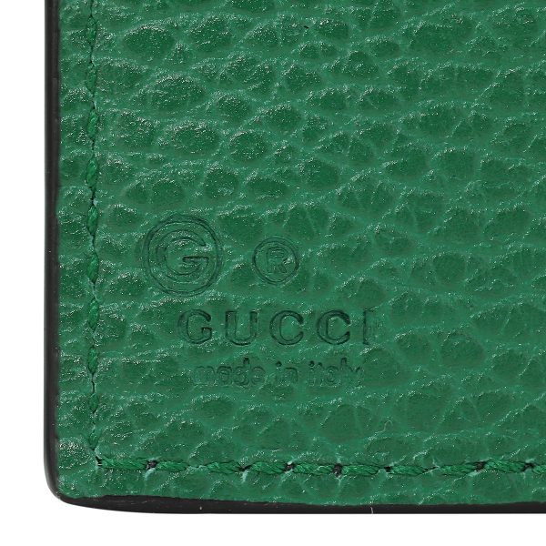 g610466cao2n1080 8 Gucci Bifold Wallet Outlet Dollar Calf Black