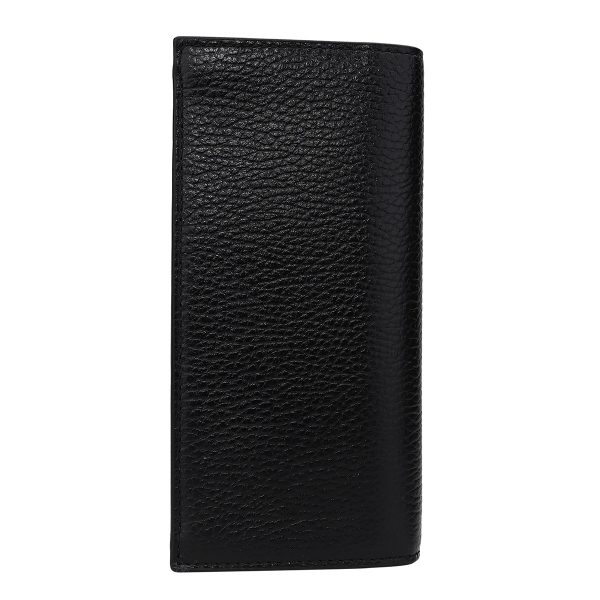 g610467cao2n1040 2 Gucci Long Wallet Outlet Dollar Calf Leather Black