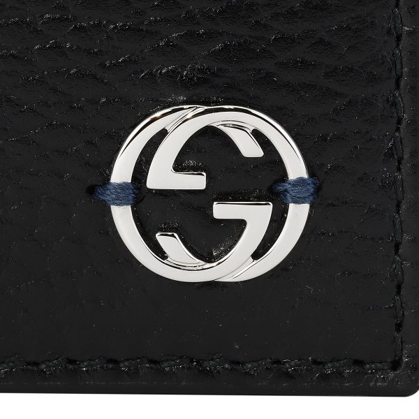 g610467cao2n1040 7 Gucci Long Wallet Outlet Dollar Calf Leather Black