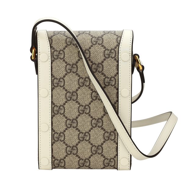 g62561592tcg9761 2 Gucci Horsebit Shoulder Bag Beige