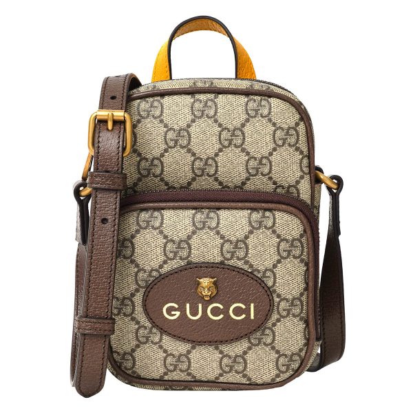 g658556k9got8861 1 Gucci Neo Vintage Shoulder Bag Beige