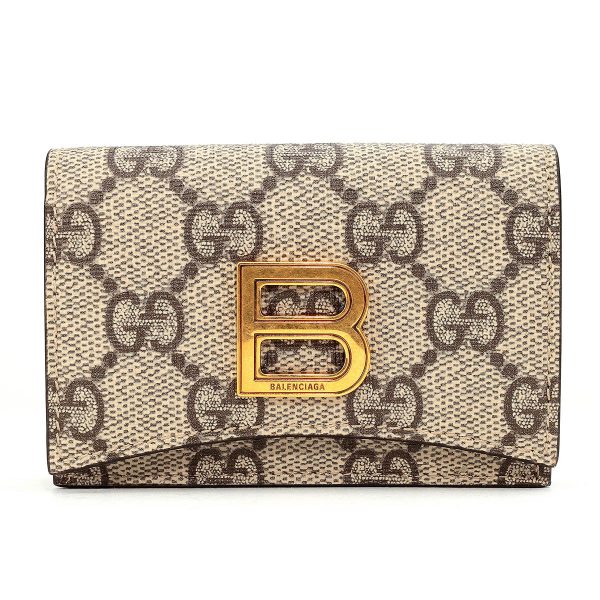 g681700kgd0t9742 1 Gucci The Hacker Project Trifold Wallet Beige