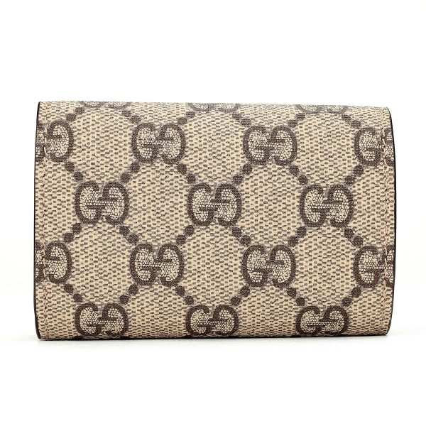 g681700kgd0t9742 2 Gucci The Hacker Project Trifold Wallet Beige