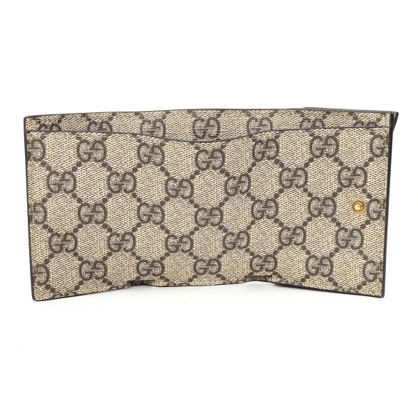 g681700kgd0t9742 5 Gucci The Hacker Project Trifold Wallet Beige