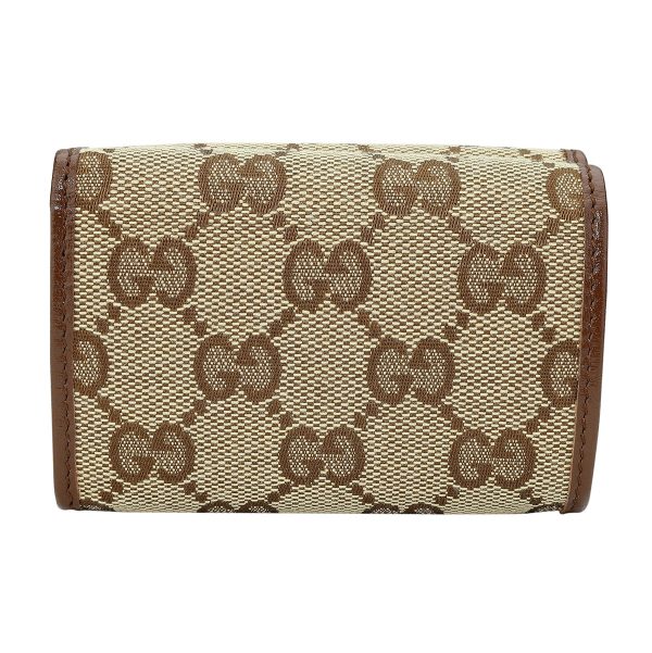 g681708gy5sn8563 2 Gucci The Hacker Project Trifold Wallet Beige