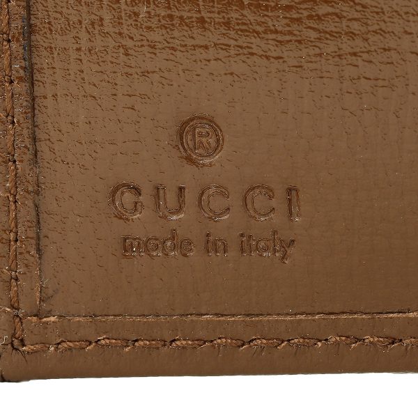 g681708gy5sn8563 8 Gucci The Hacker Project Trifold Wallet Beige