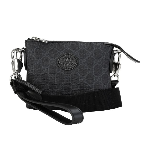 g72330692thn1000 1 Gucci Interlocking G Shoulder Bag Black