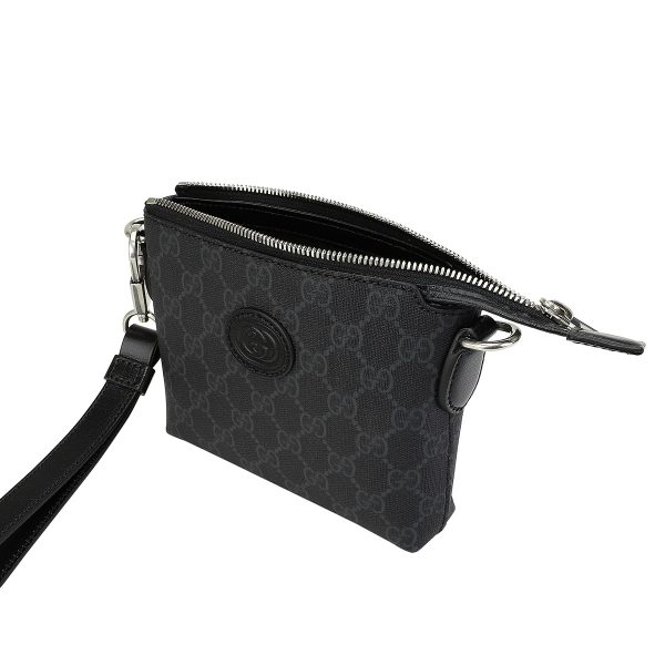 g72330692thn1000 4 Gucci Interlocking G Shoulder Bag Black