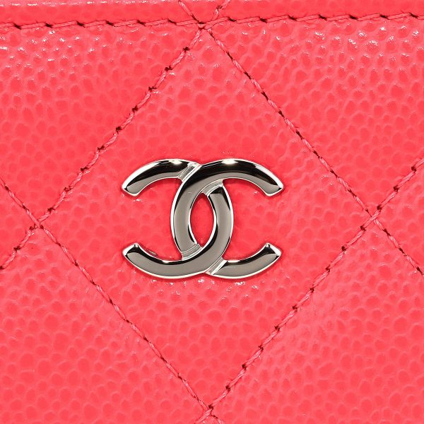 gch2405290012 6 Chanel Coin Case Caviar Skin Pink