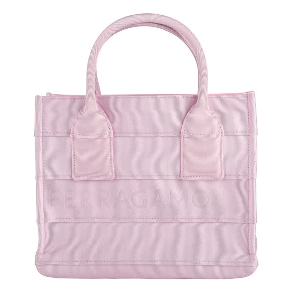 gfr214988765808 1 Ferragamo Tote Bag Logo Pink