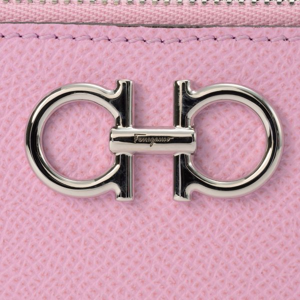 gfr220404762966 6 Ferragamo Card Case Gancini Pink