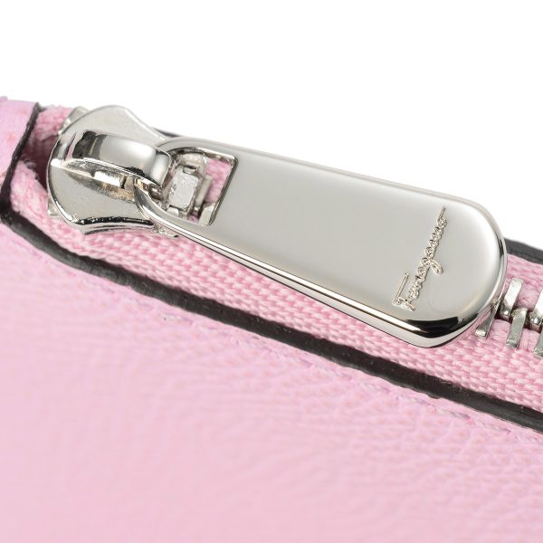 gfr220404762966 7 Ferragamo Card Case Gancini Pink