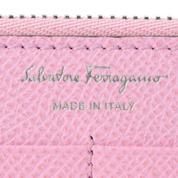 gfr220404762966 8 Ferragamo Card Case Gancini Pink