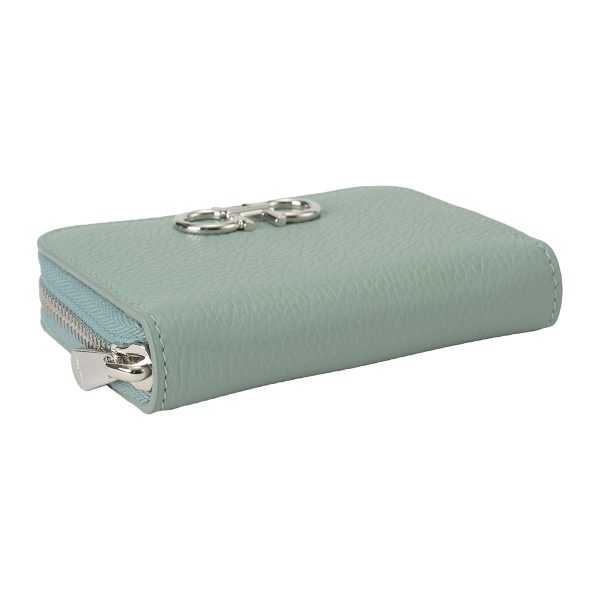 gfr220406770060 3 Ferragamo Coin Case Gancini Light Blue