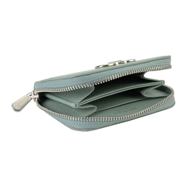 gfr220406770060 4 Ferragamo Coin Case Gancini Light Blue