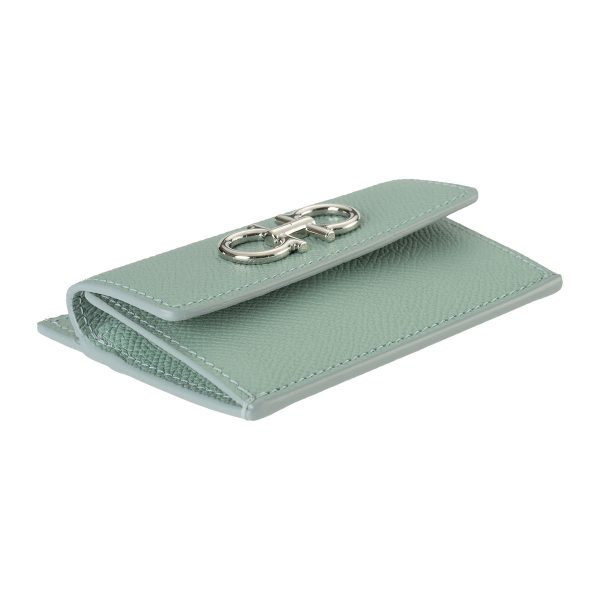 gfr220413771196 3 Ferragamo Coin Case Gancini Light Blue