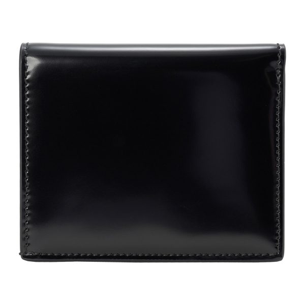 gfr220434760658 2 Ferragamo Trifold Wallet Gancini Black