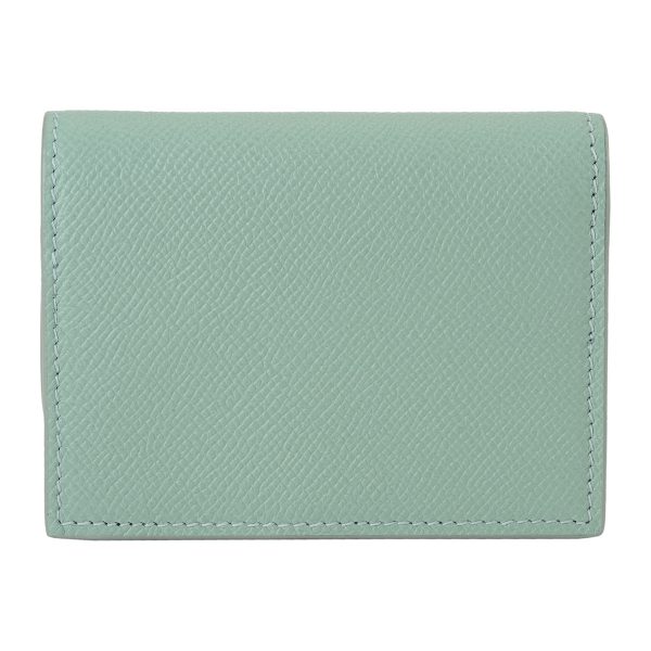 gfr22d515770846 2 Ferragamo Bifold Wallet Fiocco Vara Light Blue