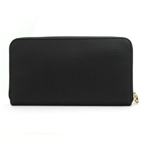 gfr22o009722482 2 Ferragamo Long Wallet Gancini Black