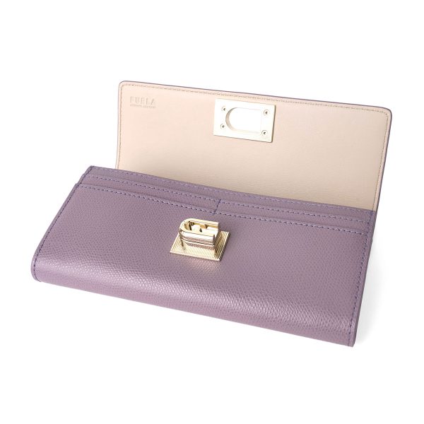 gfuzpcv0aco6393 6 Furla Long Wallet Purple