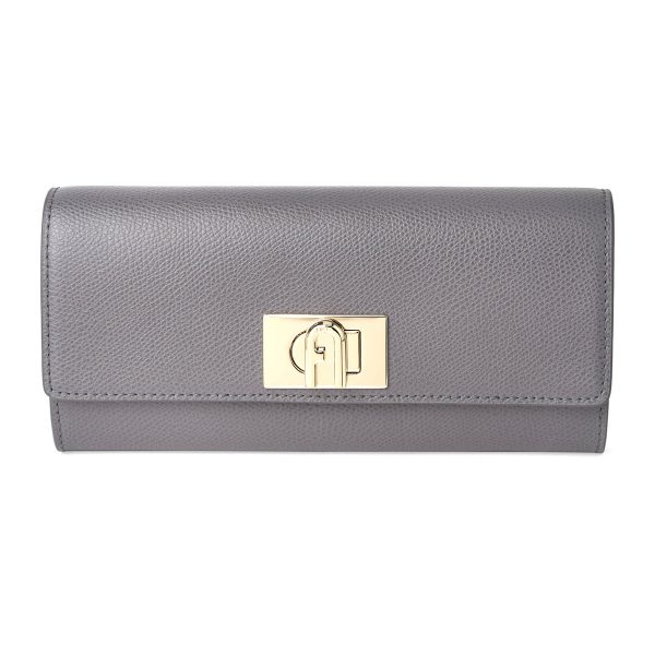 gfuzpcv0aco6409 1 Furla Gray Long Wallet