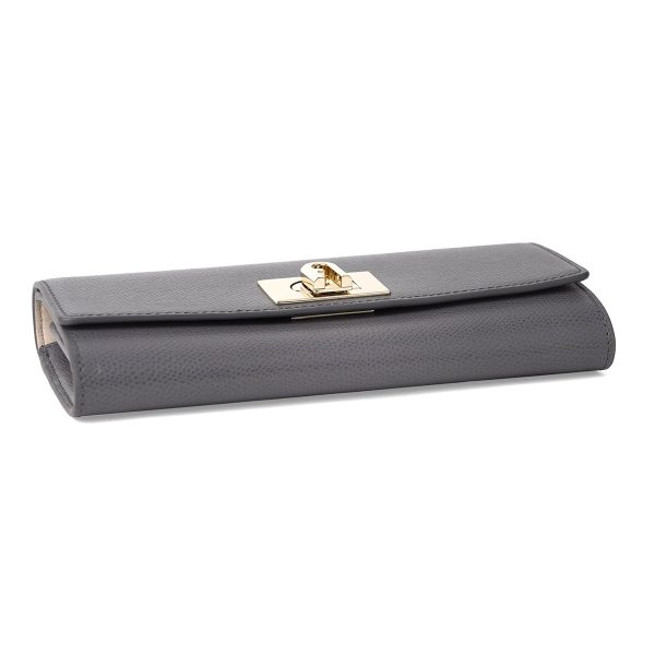 gfuzpcv0aco6409 3 Furla Gray Long Wallet