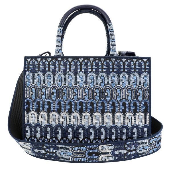 gfuzwb002990329 1 Furla Opportunity Blue Tote Bag