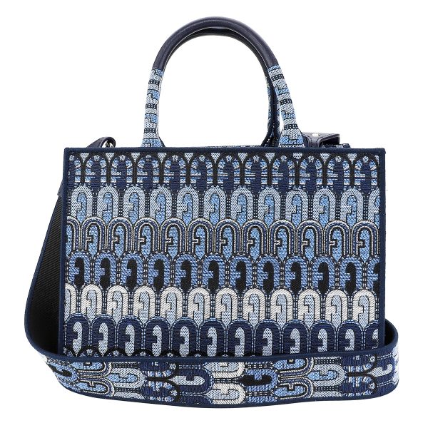 gfuzwb002990329 2 Furla Opportunity Blue Tote Bag