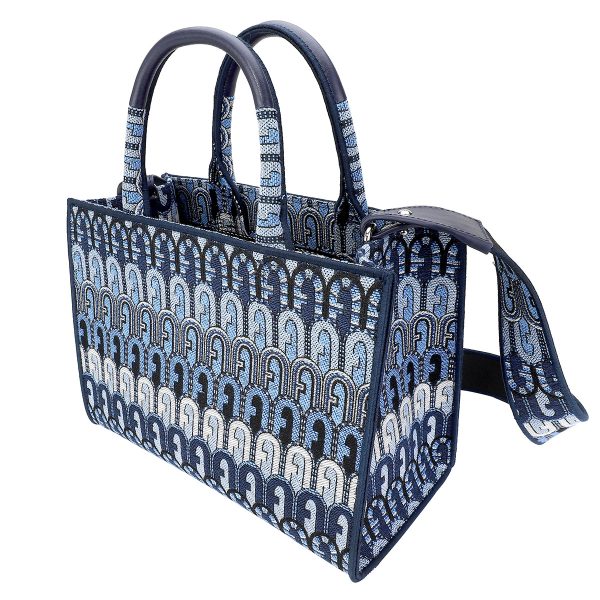 gfuzwb002990329 4 Furla Opportunity Blue Tote Bag