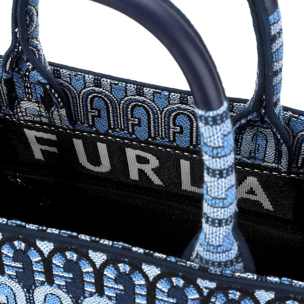 gfuzwb002990329 9 Furla Opportunity Blue Tote Bag